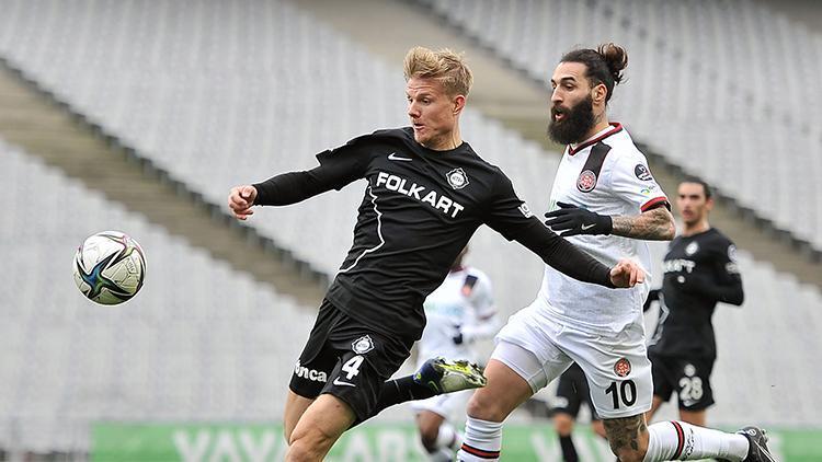 VavaCars Fatih Karagümrük 0-0 Altay (Maçın özeti)