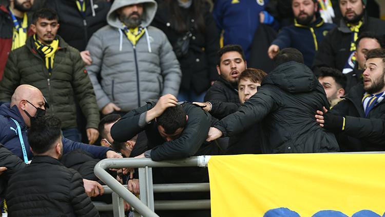 Fenerbahçe - Trabzonspor maçı öncesinde arbede yaşandı