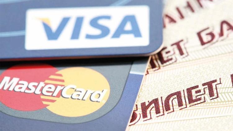 Rus kredi kartlarına vize yok