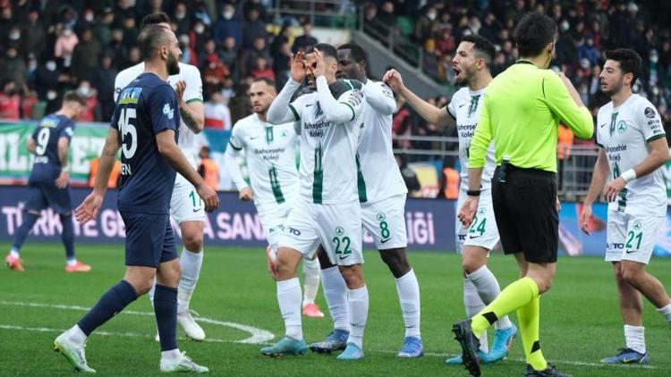 Giresunspor çıkışını sürdürüyor