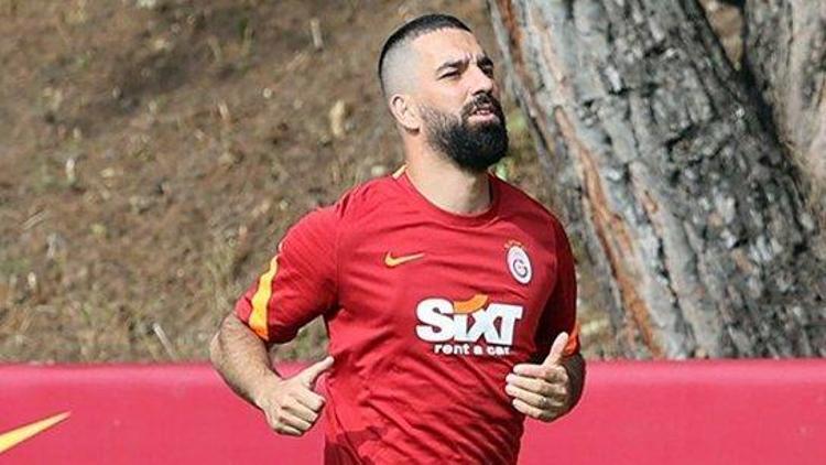 Galatasarayda Barcelona hazırlıkları Arda Turan...