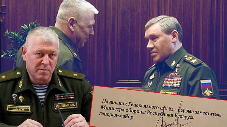 Ukrayna - Rusya savaşında beklenmeyen gelişme: Belarus Savunma Bakan yardımcısı istifa etti