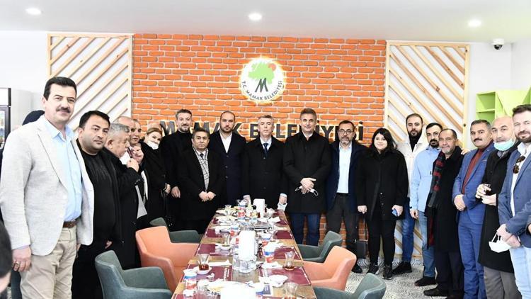 Mamak’ta 19’uncu kıraathane açıldı