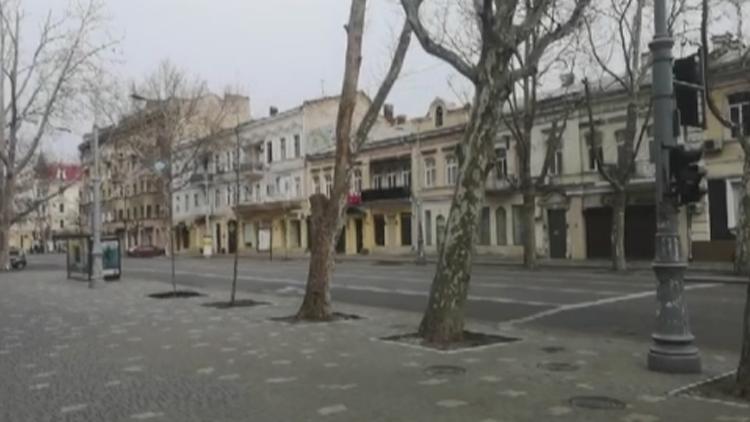 Odessa’da yeniden siren sesleri yükseldi