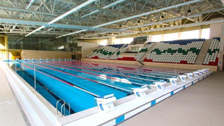 Giresun’da Çotanak Spor Kompleksi Olimpik Yüzme Havuzu hizmete açıldı