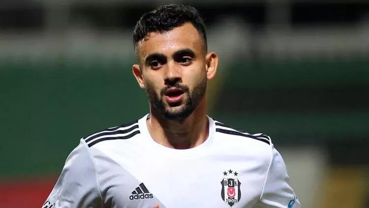 Beşiktaş - Başakşehir maçında Rachid Ghezzalden teknik heyete tepki