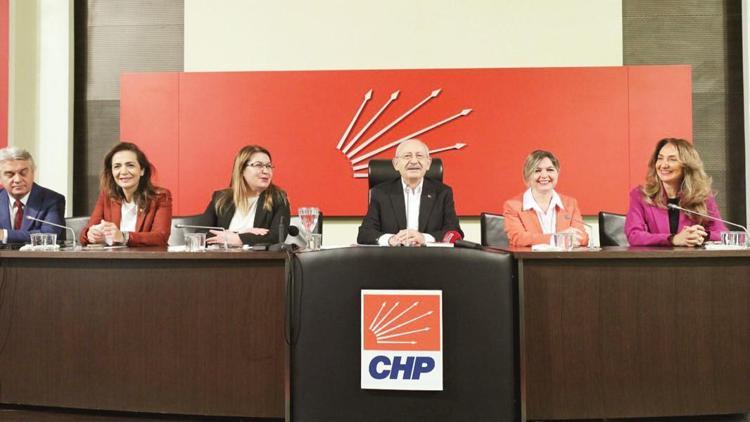 CHP’de 8 Mart buluşması