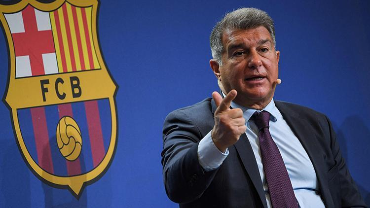 Barcelona Başkanı Joan Laporta: Galatasaray deplasmanı kolay olmayacak