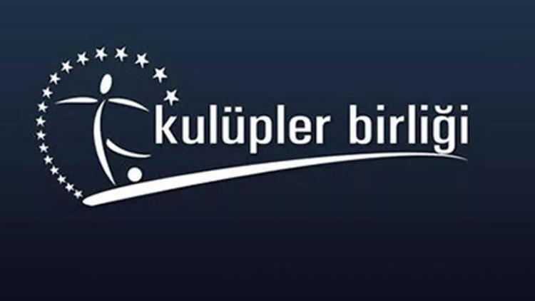 Kulüpler Birliğinden hakem kararlarına dair açıklama geldi