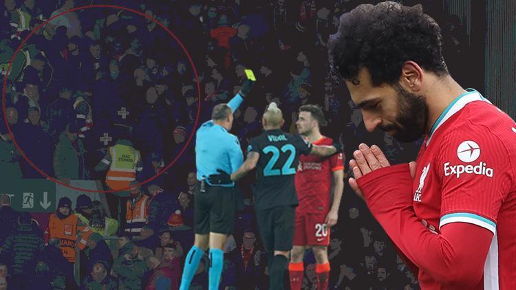 Son Dakika: Şampiyonlar Ligindeki Liverpool-Inter maçında korku dolu anlar Oyun bir anda durdu...