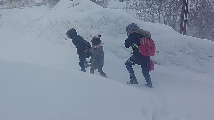 Bitliste okullara kar tatili