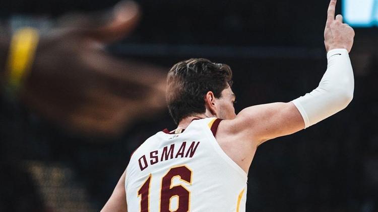 Cleveland, Indiana deplasmanında galip Cedi Osman...