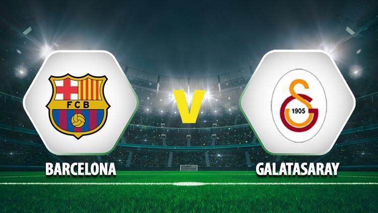 Barcelona Galatasaray maçı ne zaman, saat kaçta, şifreli mi yayınlanacak İşte muhtemel kadro ve canlı yayın bilgileri