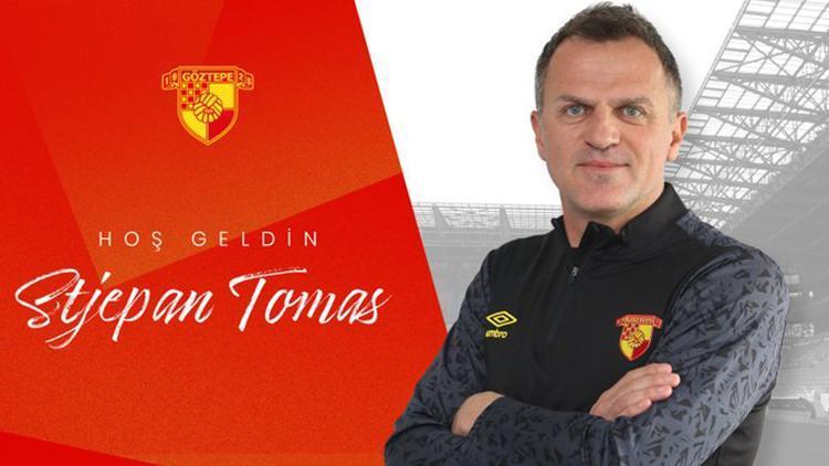 Göztepe Stjepan Toması resmen açıkladı