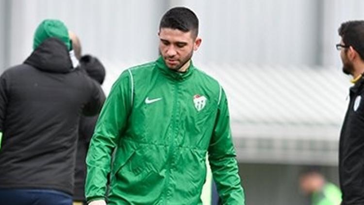 Bursaspor’da Kubilay Sönmez affedildi