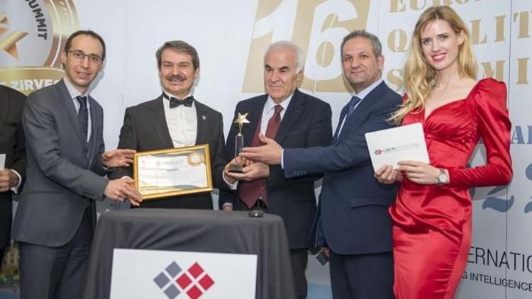 Türk firması Bentaş Bentonit (Vancat) Londra’da kalite ödülü