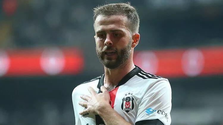 Beşiktaşta Miralem Pjanic, Galatasaray derbisi için forma istedi