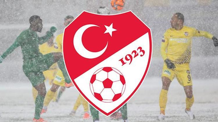 Son Dakika: TFF 1. Lig, TFF 2. ve 3. Ligde maçlar bir hafta kaydırıldı Maçlar ne zaman oynanacak