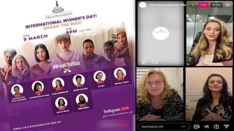 Kadınlar Günü’ne online panel