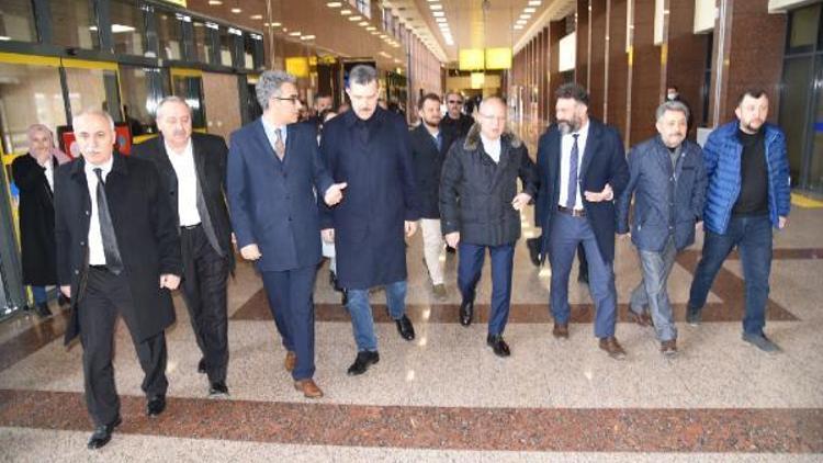 AK Parti Bursa İl Başkanı Gürkan: Yenişehir Havaalanında seferler devam ediyor