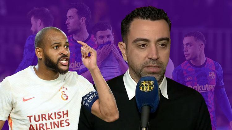 Barcelona-Galatasaray maçı sonrası Xavi Hernandezin Galatasaray şaşkınlığı İstanbuldaki rövanş maçı...