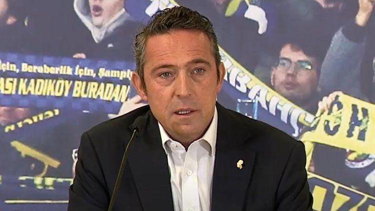 Son Dakika: Fenerbahçe Başkanı Ali Koçtan MHK ve hakem revizyonu açıklaması