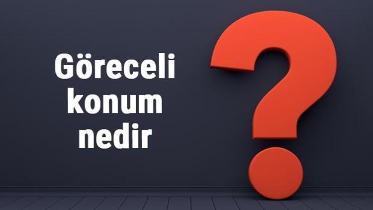 Göreceli konum nedir Coğrafya göreceli konum sonuçları nelerdir