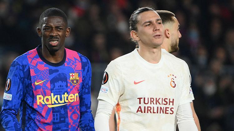 Galatasarayda Taylan Antalyalıdan Barcelona yorumu: Turu geçeceğimize inanıyoruz