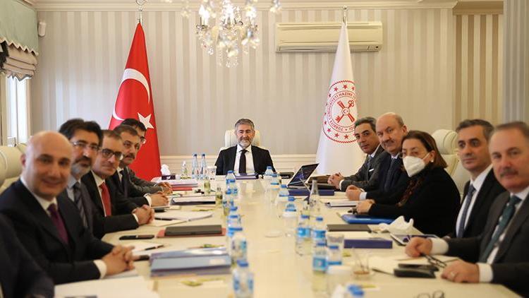 Bakan Nebati başkanlık ediyor Finansal İstikrar Komitesi toplandı...