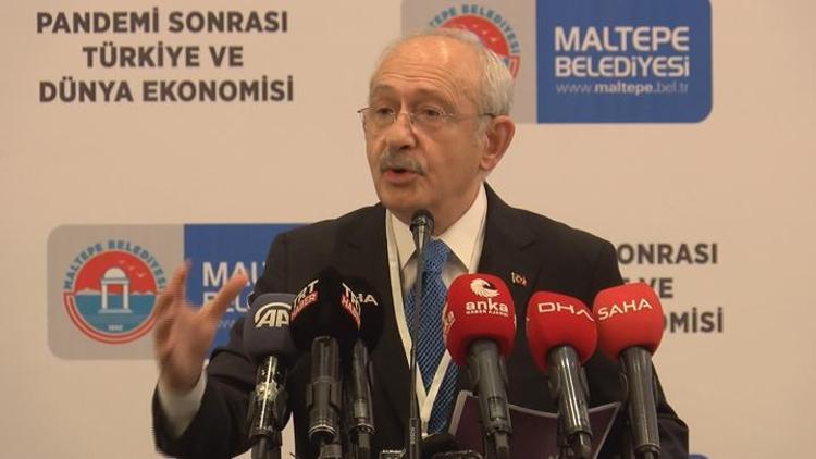 Kılıçdaroğlu Maltepe Ekonomi Forumunda konuştu