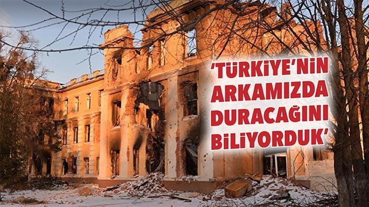 “Türkiye’nin arkamızda duracağını biliyorduk”