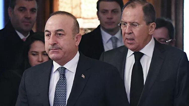 Bakan Çavuşoğlu ve Lavrov arasında kritik görüşme