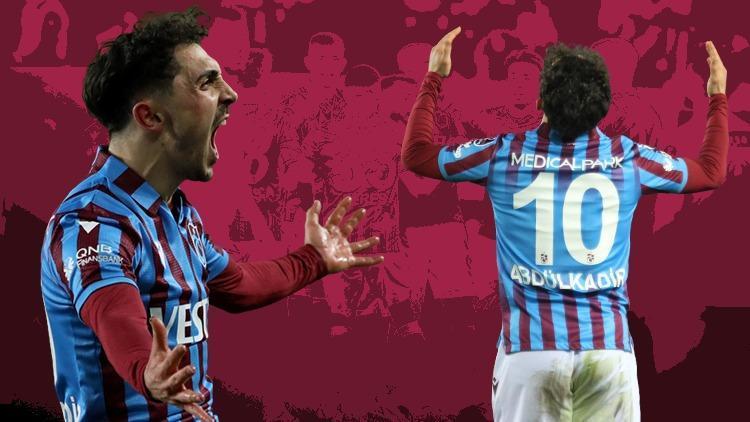Trabzonspor-Göztepe maçında Abdülkadir Ömür şov 4 yıl sonra bir ilki başardı