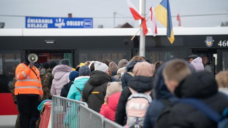 Almanya’ya 123 bin Ukraynalı mülteci geldi