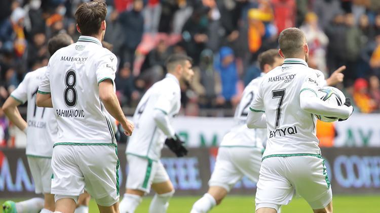 Yukatel Kayserispor 2 - 3 İttifak Holding Konyaspor (Maç özeti ve goller)