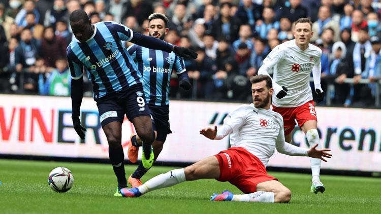 Adana Demirspor 2-3 Sivasspor (Maç özeti)