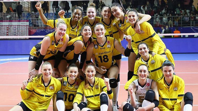 VakıfBank, Galatasaray HDI Sigorta deplasmanında set vermedi