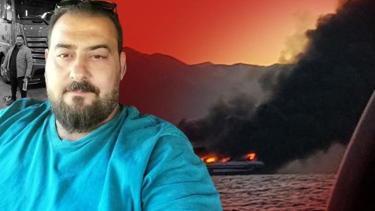 Feribot yangınında kaybolan Türk şoförden hâlâ haber yok... DNAsı karşılaştırılacak