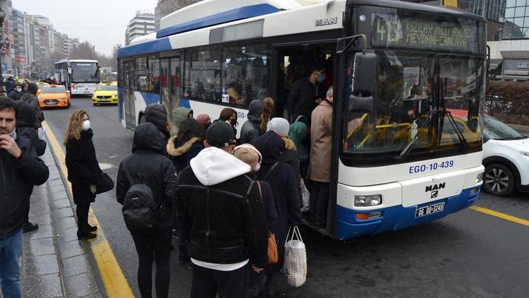 Ulaşımda yeni tarife bugün başlıyor