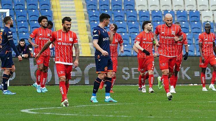 Medipol Başakşehir 0 - 1 Fraport TAV Antalyaspor (Maç özeti ve goller)
