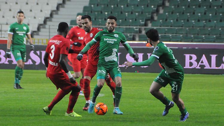 Giresunspor 2-1 Gaziantep FK / Maç sonucu