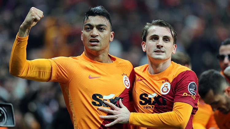 Galatasarayda 2 isim Gaziantep FK maçında cezalı