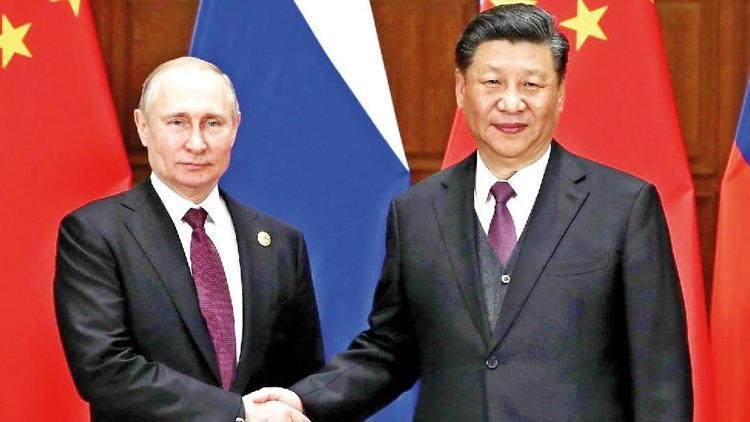 ABD basını iddia etti: Rusya Çin’den silah ve para istedi