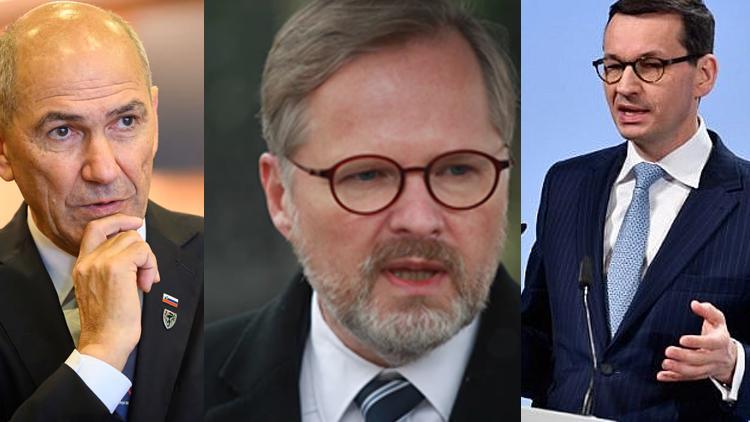 Polonya, Çekya ve Slovenyadan flaş adım 3 başbakan Kieve gidiyor...