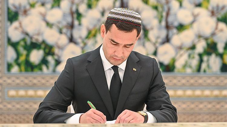 Türkmenistan’ın yeni Cumhurbaşkanı Serdar Berdimuhammedov