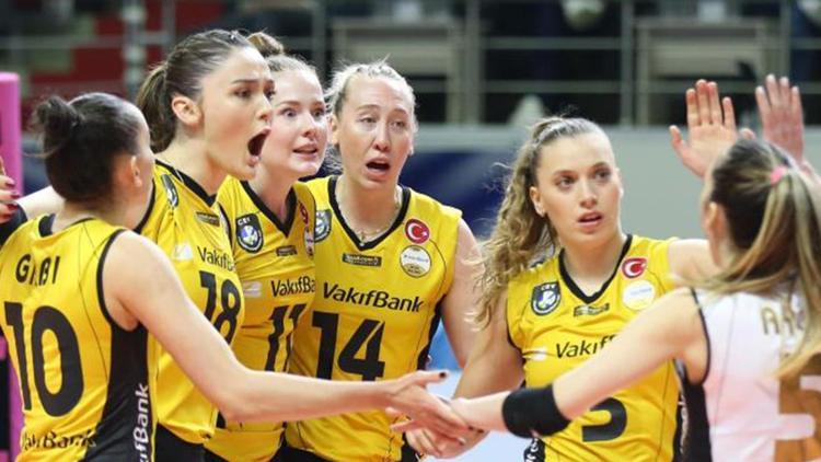 VakıfBank-Developres Rzeszow maçı ne zaman, saat kaçta ve hangi kanalda İşte müsabakadan bilgiler