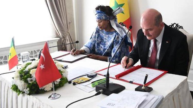 Bakan Soylu: Türkiye ve Senegal, 1 milyar dolar konusunda hedefe yürüyor