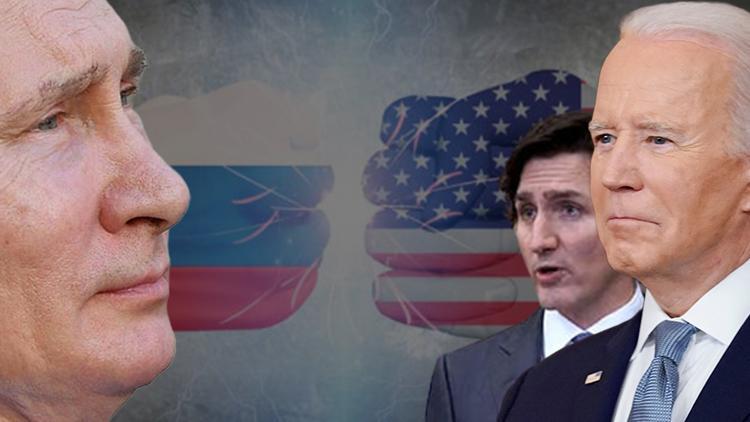 Son Dakika | Ukrayna - Rusya savaşında son durum gelişmeleri...Rusyadan ABD ve Kanadaya yaptırım misillemesi