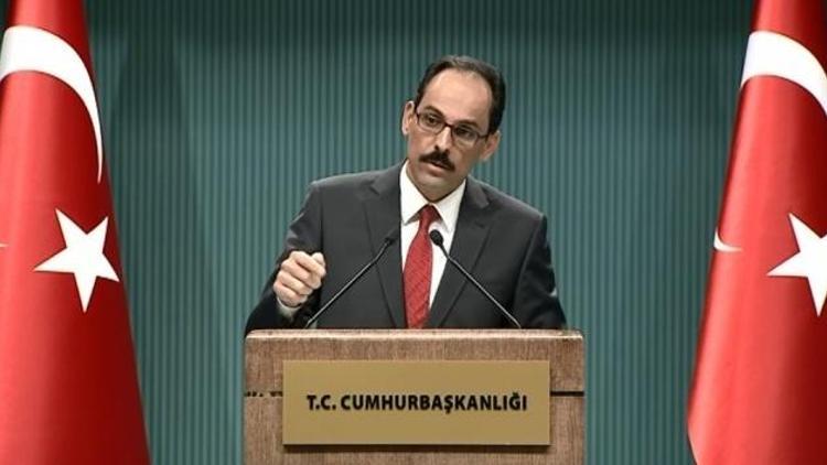 İbrahim Kalın’dan, ’İslamofobiyle Mücadele Uluslararası Günü’ açıklaması