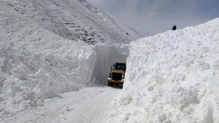Vanda kar esareti Yollar kapandı, okullar tatil edildi